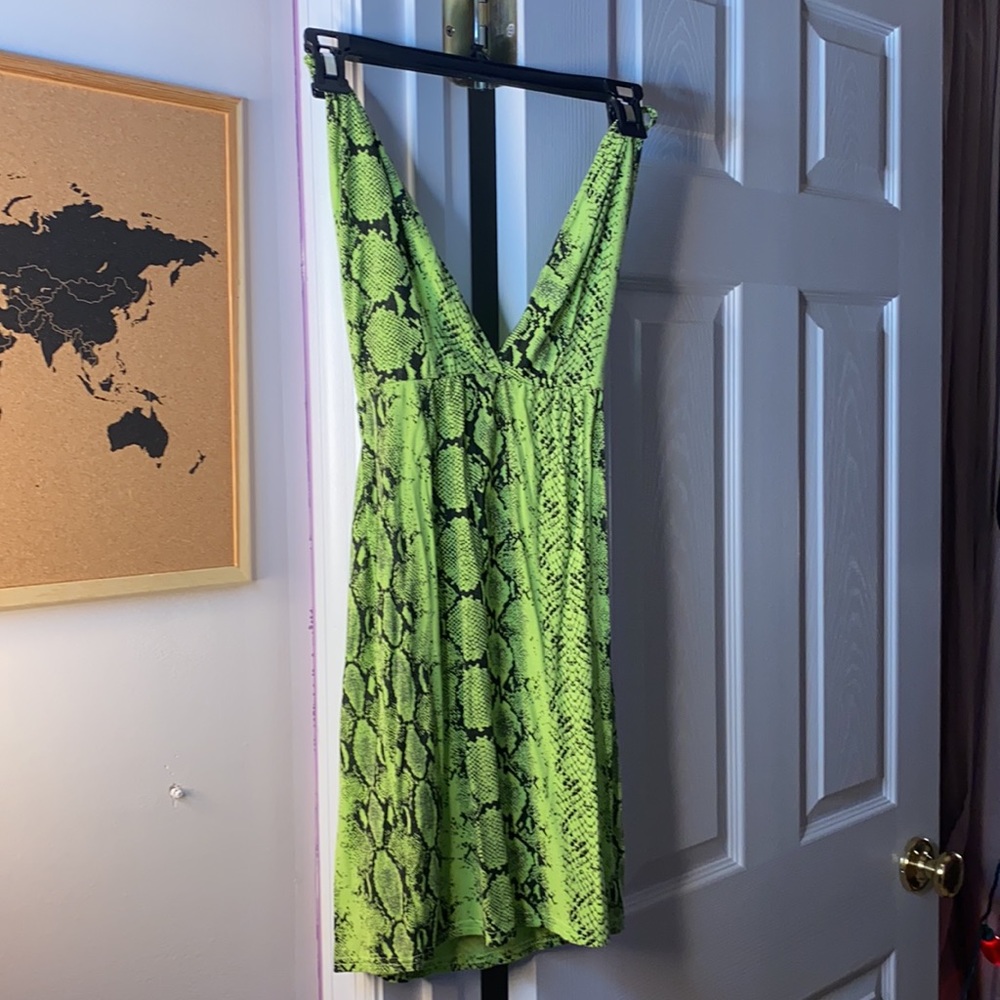 Slime 💚💚Mini DRESS - Picture 4 of 7